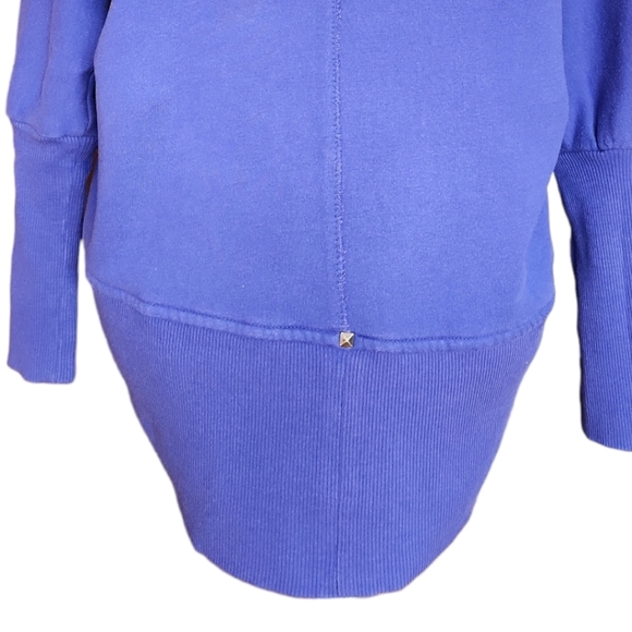 Aritzia Wilfred Diderot Blue Cocoon Cardigan Sweater - Picture 14 of 16